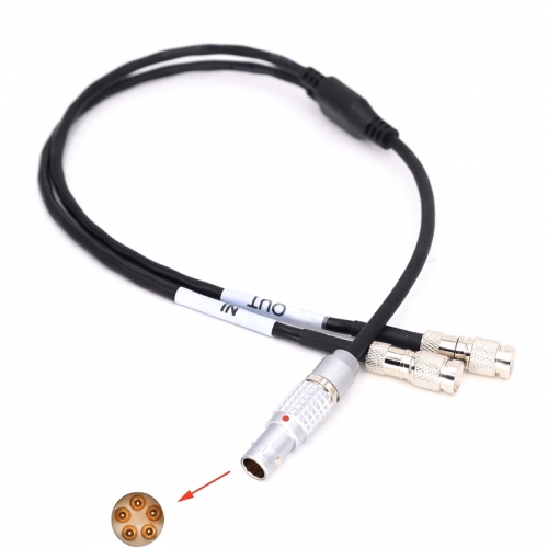 20/40/60cm 0B5 pin to C44 Input&Output UltraSync cable ARRI ALEXA MiniLF/ALEXA35