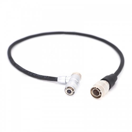 40/60/80cm straight to straight head Sony camera Hirose 4 pin to PORTKEYS LH5H LH5P II monitor5 pin power cable
