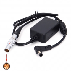 65cm DJI Ronin2 Right angle(4+2)6 pin for Sony PXW-FX6/FX9 camera 18V Transformer power cable