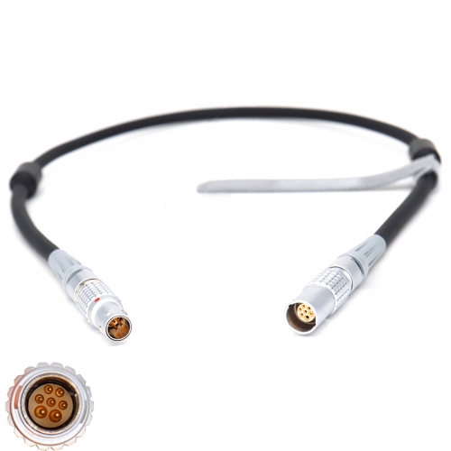 ARRI Cforce Cable CAM7 pin Male to female RF Hi5Wireless Transmitter 7 pin power cable