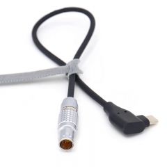 40/60/80cm DJI Ronin 2 to TYPE C power cable for Focus Pro，SDR wireless transmitter,Tilta Nucleus N2