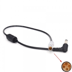40/60/80cm DJI Ronin2 1B6 pin to DC2.5 power cable ATOMOS/Portkeys monitor power cable