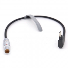40/60/80cm DJI Ronin 2 to TYPE C power cable for Focus Pro，SDR wireless transmitter,Tilta Nucleus N2