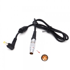 60/80/100cm DJI Ronin 2 Right angle 6 pin(4+2)，for Sony PXW-FS7 camera power cable