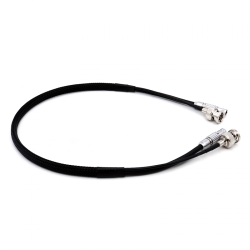 40/60/80cm straight- straight head camera 0B2 pin to 0B2 pin+SDI Cable for Teradek Vaxis Transmitter Power Cable