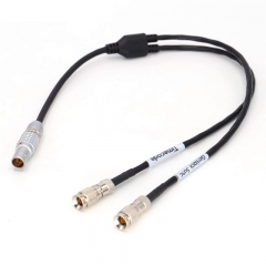 30/60cm straight/right head RED Komodocamera Timecode cable & Genlock for UltraSync ONE