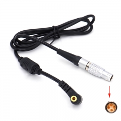 60/80/100cm DJI Ronin 2 Right angle 6 pin(4+2)，for Sony PXW-FS7 camera power cable
