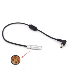 40/60/80cm DJI Ronin2 1B6 pin to DC2.5 power cable ATOMOS/Portkeys monitor power cable