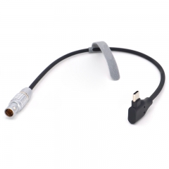 40/60/80cm DJI Ronin 2 to TYPE C power cable for Focus Pro，SDR wireless transmitter,Tilta Nucleus N2