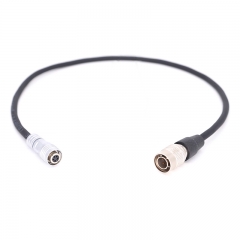 40/60/80cm straight to straight head Sony camera Hirose 4 pin to PORTKEYS LH5H LH5P II monitor5 pin power cable