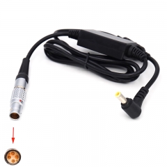60/80/100cm DJI Ronin2 Right angle1B 6 pin（4+2） pin for Sony FS5 Transformer camera power cable