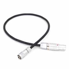 40/60/80cm straight head DJI2 Right angle 6 pin to Portkeys 5 pin PortKeys LH5H/LH5P II monitor power cable