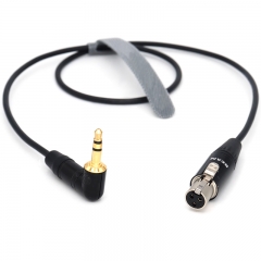 3.5mm TRS to TA3F Mini XLR Audio cable