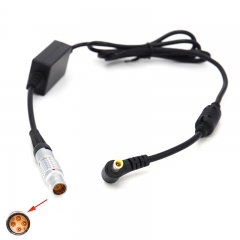 60/80/100cm DJI Ronin2 Right angle1B 6 pin（4+2） pin for Sony FS5 Transformer camera power cable