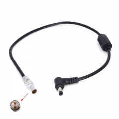 40/60/80cm camera 12V 0B 2Pin output to SmallHD/Atomos monitor camera power cable