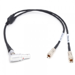 30/60cm straight/right head RED Komodocamera Timecode cable & Genlock for UltraSync ONE