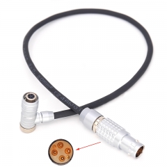 40/60/80cm straight head DJI2 Right angle 6 pin to Portkeys 5 pin PortKeys LH5H/LH5P II monitor power cable