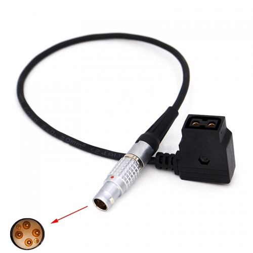 20/40/60/80cm DJI Ronin 2 0B6 pin to D-tap Female Power Cable