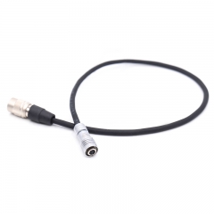 40/60/80cm straight to straight head Sony camera Hirose 4 pin to Portkeys 4 pin female power cable for BM5/HH7/HS7T monitor