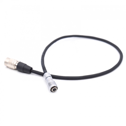 40/60/80cm straight to straight head Sony camera Hirose 4 pin to Portkeys 4 pin female power cable for BM5/HH7/HS7T monitor