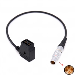 20/40/60/80cm DJI Ronin 2 0B6 pin to D-tap Female Power Cable
