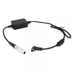 65cm DJI Ronin2 Right angle(4+2)6 pin for Sony PXW-FX6/FX9 camera 18V Transformer power cable