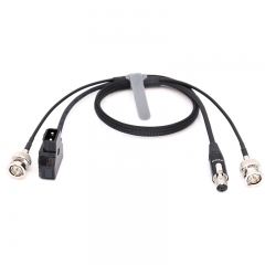 60/80/100cm TA4F to D-Tap+SDI TVLOGIC 058 056 F-5A F-10A F-7HS monitor