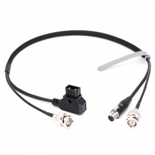 60/80/100cm TA4F to D-Tap+SDI TVLOGIC 058 056 F-5A F-10A F-7HS monitor