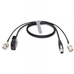 60/80/100cm camera 0B2pin to TA4F +SDI TVLOGIC 058 056 F-5A 10A 7HS power cable