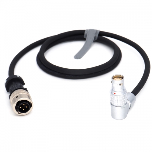 Scorpio mini V head 4 pin Power ARRI mini miniLF AMIRA power cable