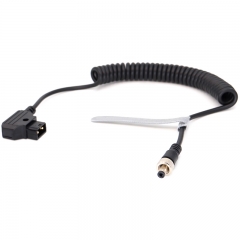 Swit wireless transmitter，ATOMOS、SMALLHD702 monitor power cable D-TAP to DC2.5 with locking