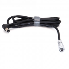 40/60/80cm straight head Blackmagic BMPCC 4K/6K power cable DC2.5 to SF6 Power Cable 2 pin female Head