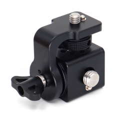 360° Swivel Head with 3/8 Screw Hole and Locating Hole