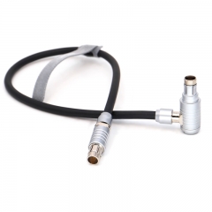 20/40/50cm straight-right angle head Sony CineAlta camera RS3 pin power cable