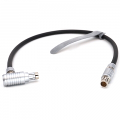 20/40/50cm straight-right angle head Sony CineAlta camera RS3 pin power cable