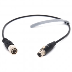 40/60/80cm camera Sony VENICE Hirose 4 pin 12V Power to TVLOGIC 058 monitor power cable