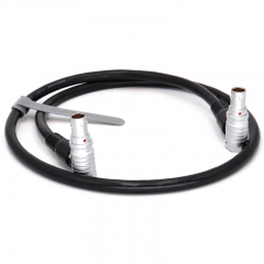 50/80cm dual right angle RED camera LCD EVF monitor power cable 1B 16 pin to 16 pin