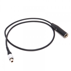 FVB 3 pin to Mini XLR 4 Pin TA4M for SENNHEI SERSK5212/SK50 Line6