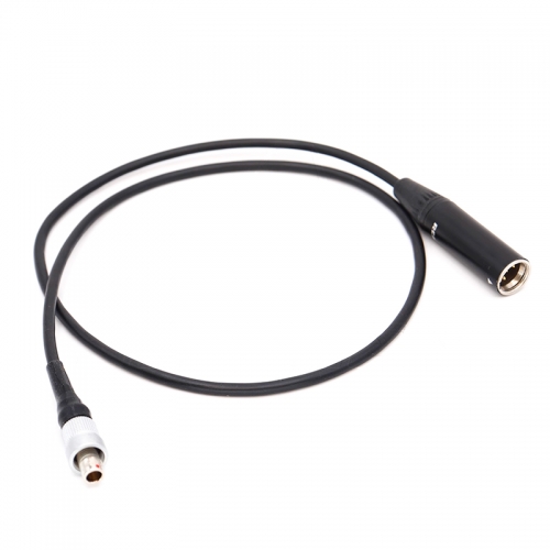 FVB 3 pin to Mini XLR 4 Pin TA4M for SENNHEI SERSK5212/SK50 Line6