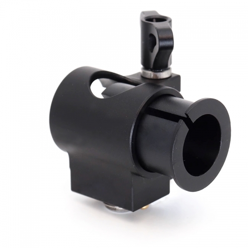 15-19mm Rod Clamp with 3/8" Screw &ARRI Retractable Pin for ARRI RMB-8