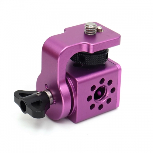 360° Swivel Head with 3/8 Screw Hole and Locating Hole