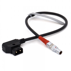 40/60/80cm ARRI WCU-4Wireless Transmitter power cable D-Tap to 0B4 pin LBUS/FIZ/MDR