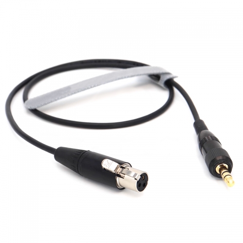 3.5mm TRS to 3 pin Male/Female/Mini XLR Locking Audio Cable Senn heiser Headphone Monitoring Cable