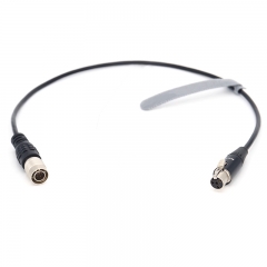 40/60/80cm camera Sony VENICE Hirose 4 pin 12V Power to TVLOGIC 058 monitor power cable