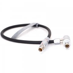 20/40/50cm straight-right angle head Sony CineAlta camera RS3 pin power cable