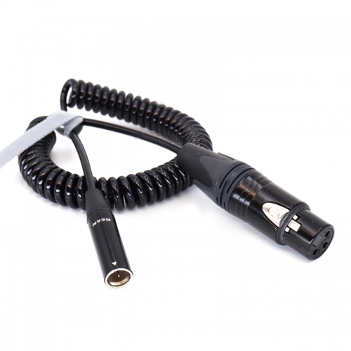 BMPCC 4K MINI XLR Male to XLR 3 pin Audio Cable for BMPCC 4K