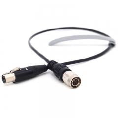 40/60/80cm camera Sony VENICE Hirose 4 pin 12V Power to TVLOGIC 058 monitor power cable