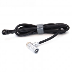 40/60/80cm straight head Blackmagic BMPCC 4K/6K power cable DC2.5 to SF6 Power Cable 2 pin female Head