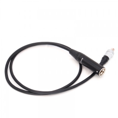 FVB 3 pin to Mini XLR 4 Pin TA4M for SENNHEI SERSK5212/SK50 Line6
