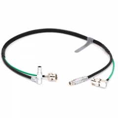 60/80/100cm camera RS3 pin to 2 pin+SDI  Swit Vaxis Teradekwireless transmitter SMALLHDmonitor Power Cable
